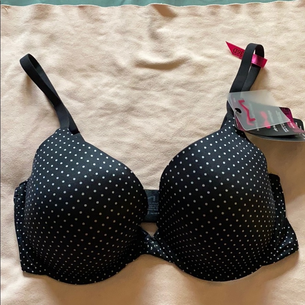 NWT Women’s Push Up Bra 36D